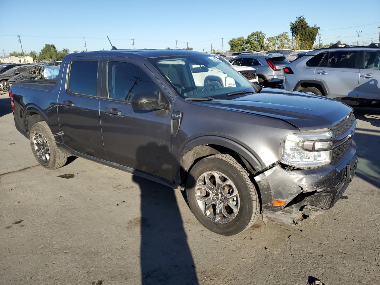 2022 FORD MAVERICK XL VIN:3FTTW8F93NRA03336