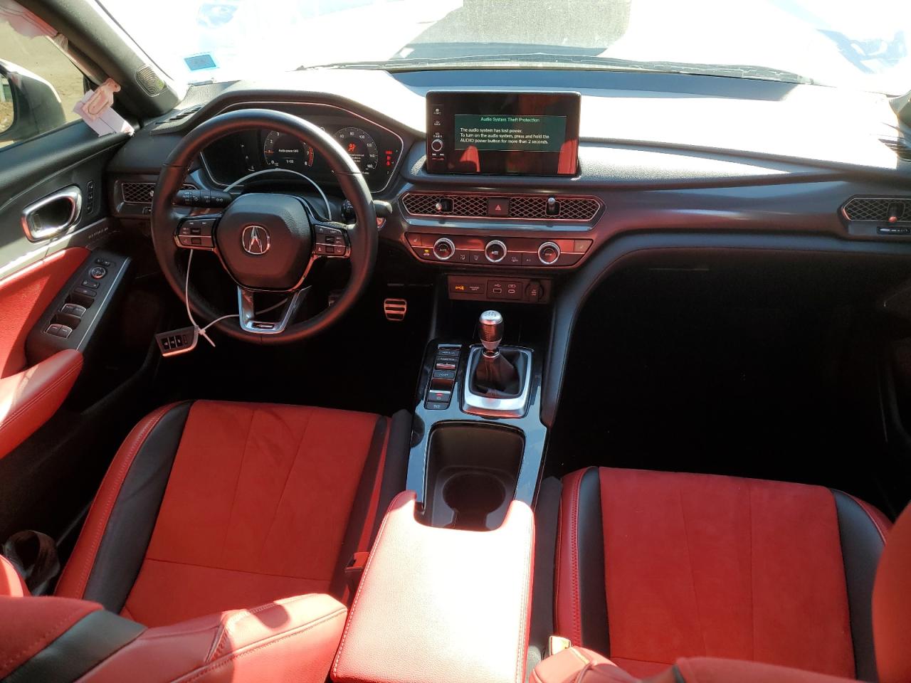 2023 ACURA INTEGRA A-SPEC TECH VIN:19UDE4G78PA017700