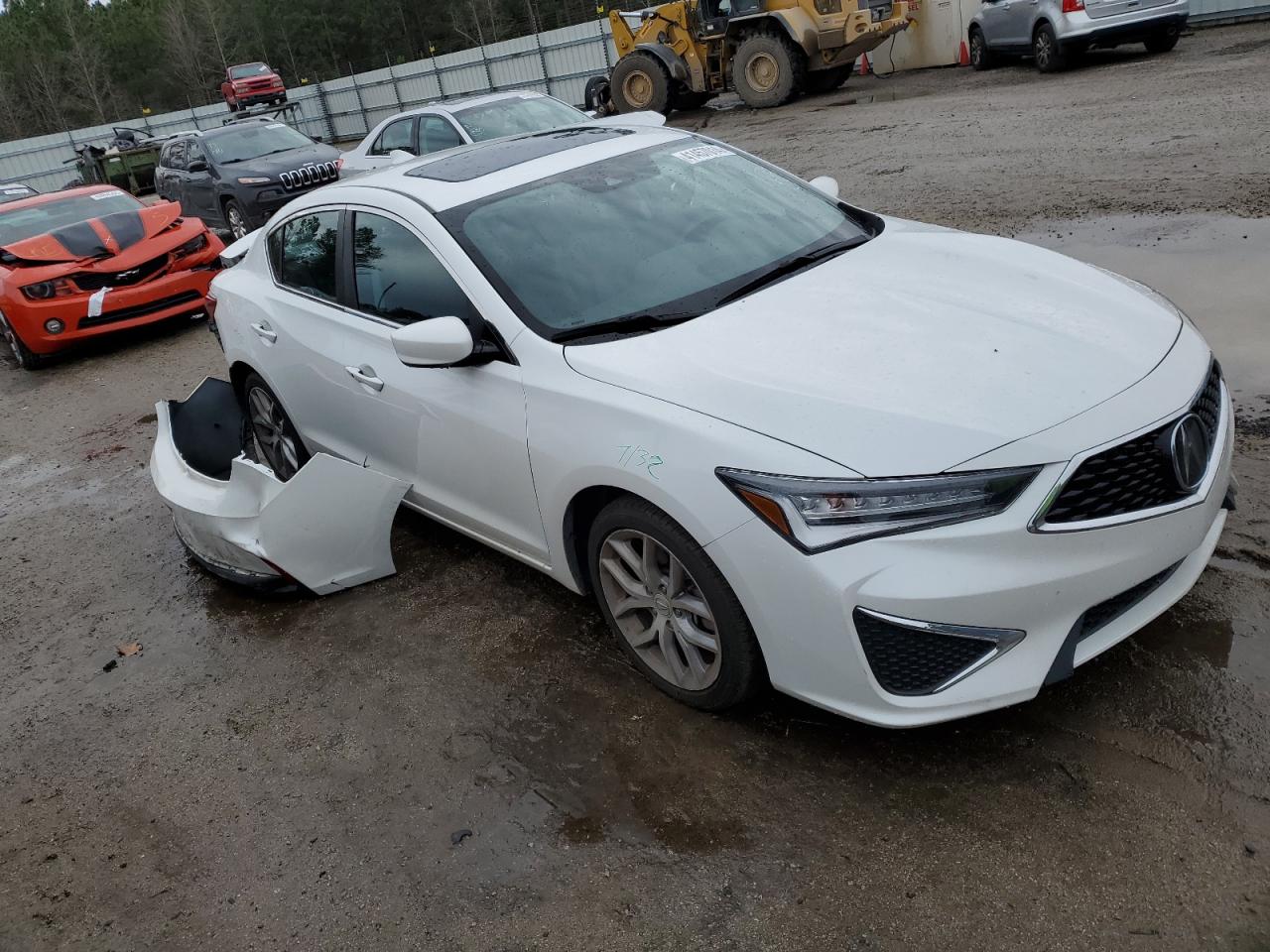 2022 ACURA ILX  VIN:19UDE2F37NA002413