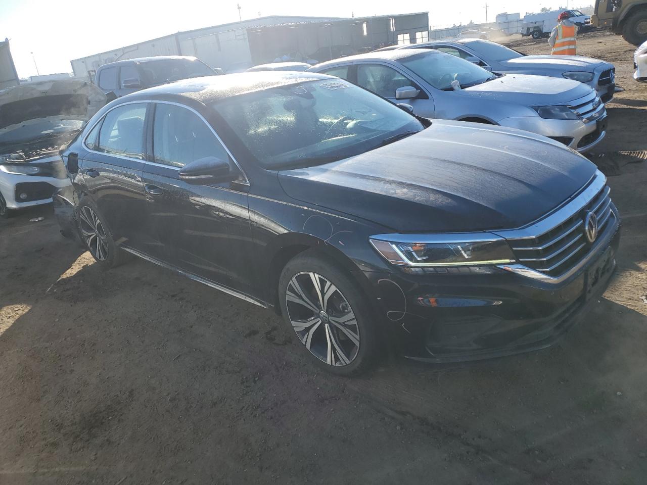 2022 VOLKSWAGEN PASSAT SE VIN:1VWSA7A3XNC000162