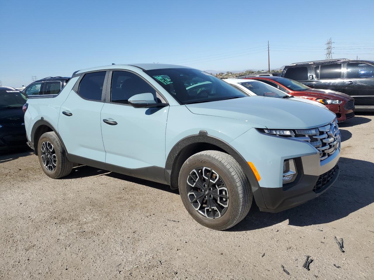 2022 HYUNDAI SANTA CRUZ SEL VIN:5NTJBDAEXNH006738