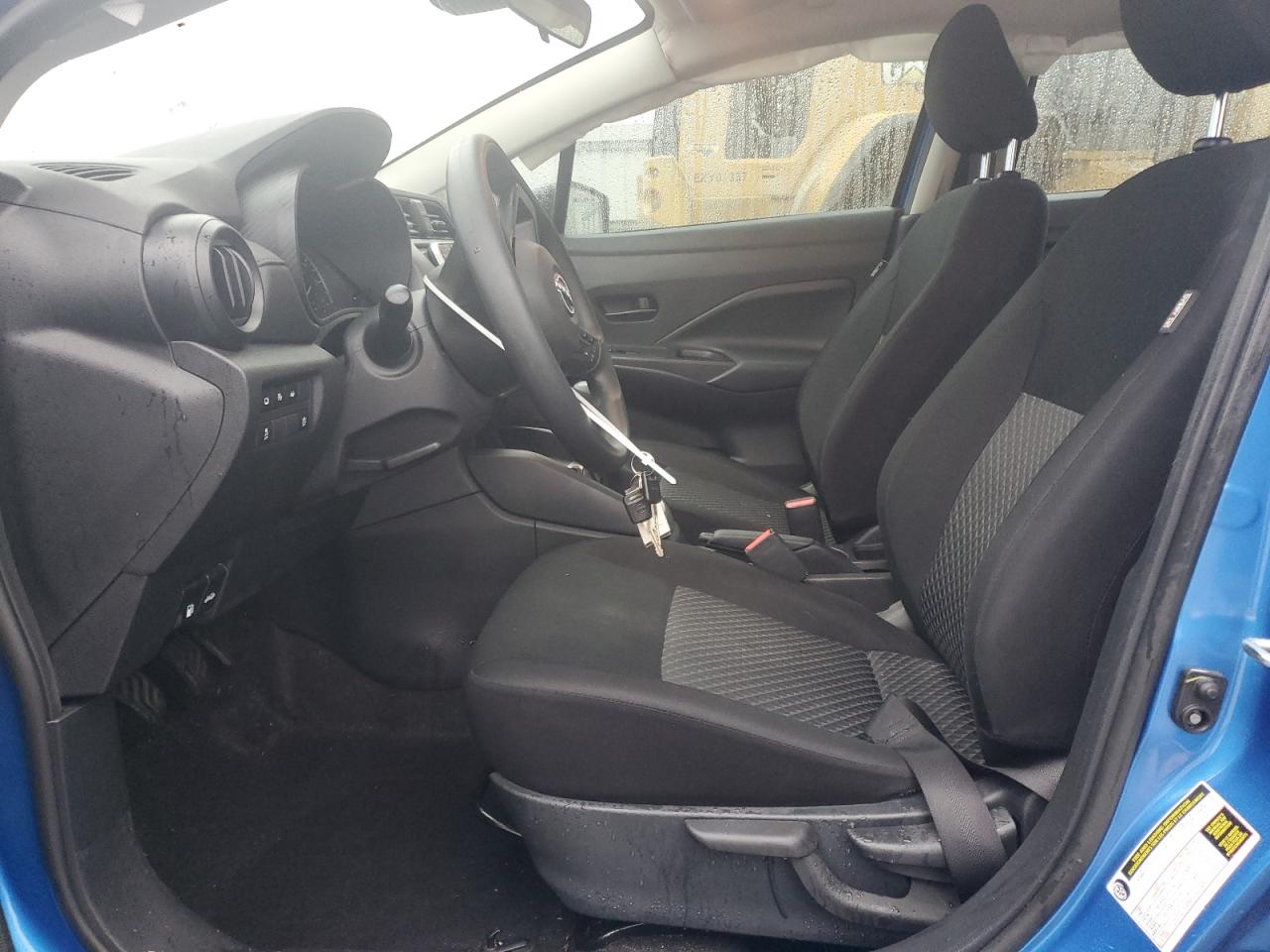 2024 NISSAN VERSA S VIN:3N1CN8BV0RL815243