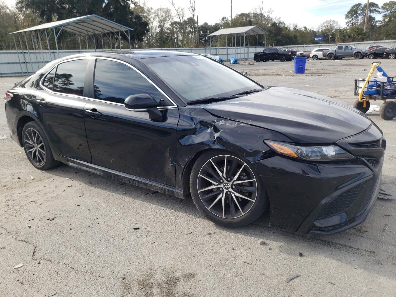 2023 TOYOTA CAMRY SE NIGHT SHADE VIN:4T1G11AK9PU759889