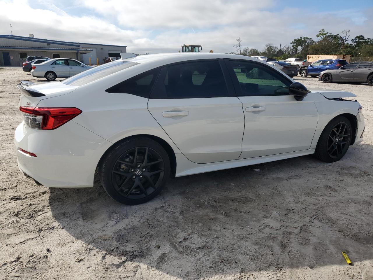 2023 HONDA CIVIC SI VIN:2HGFE1E5XPH475698