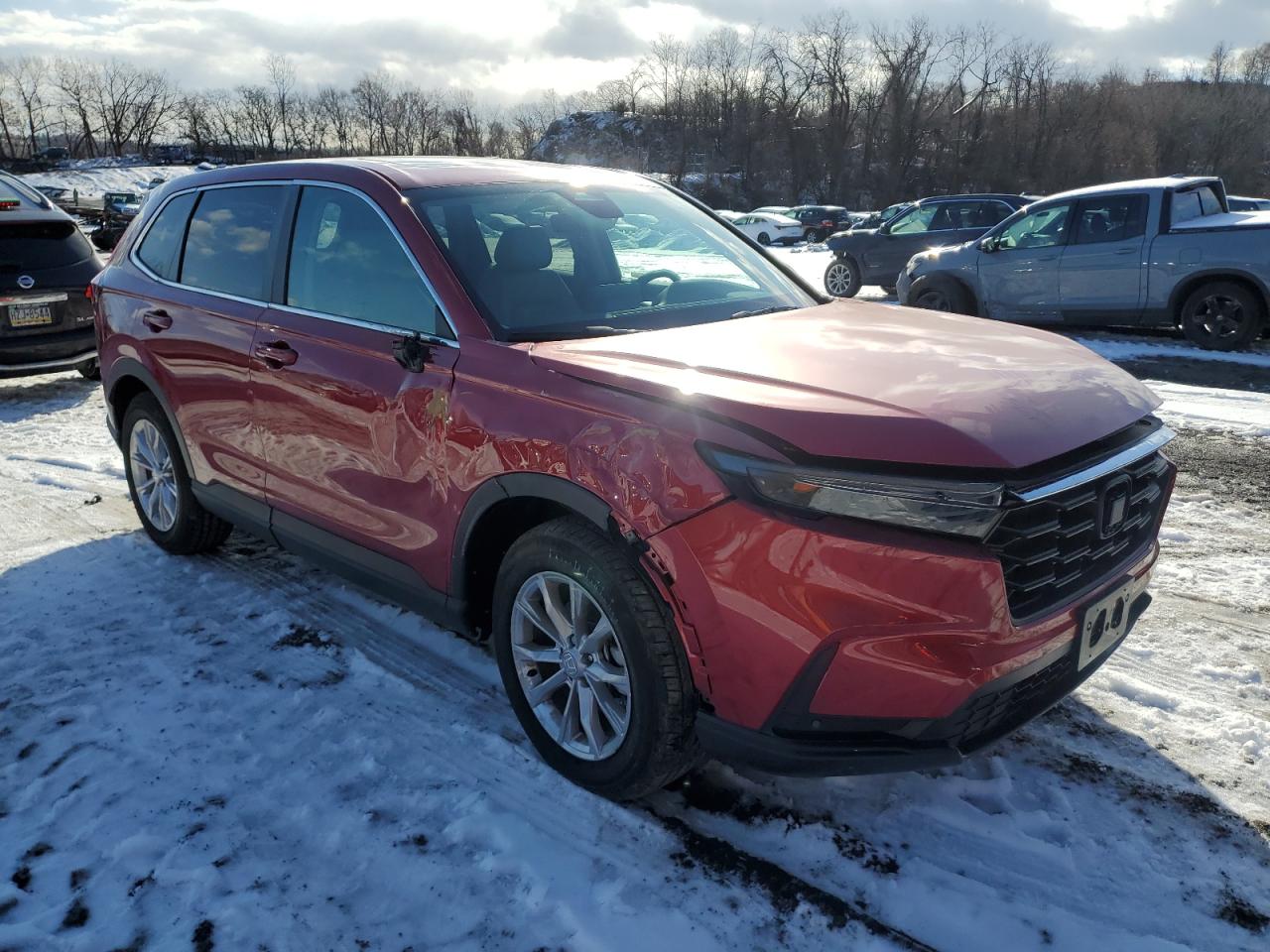 2024 HONDA CR-V EXL VIN:2HKRS4H79RH483773