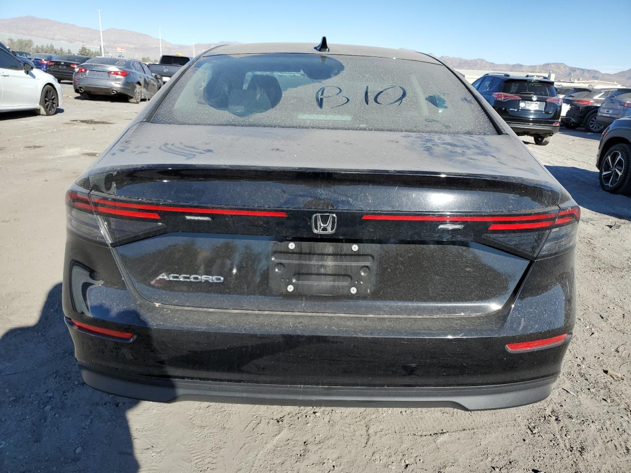 2024 HONDA ACCORD EX VIN:1GKKVTKD3EJ159600