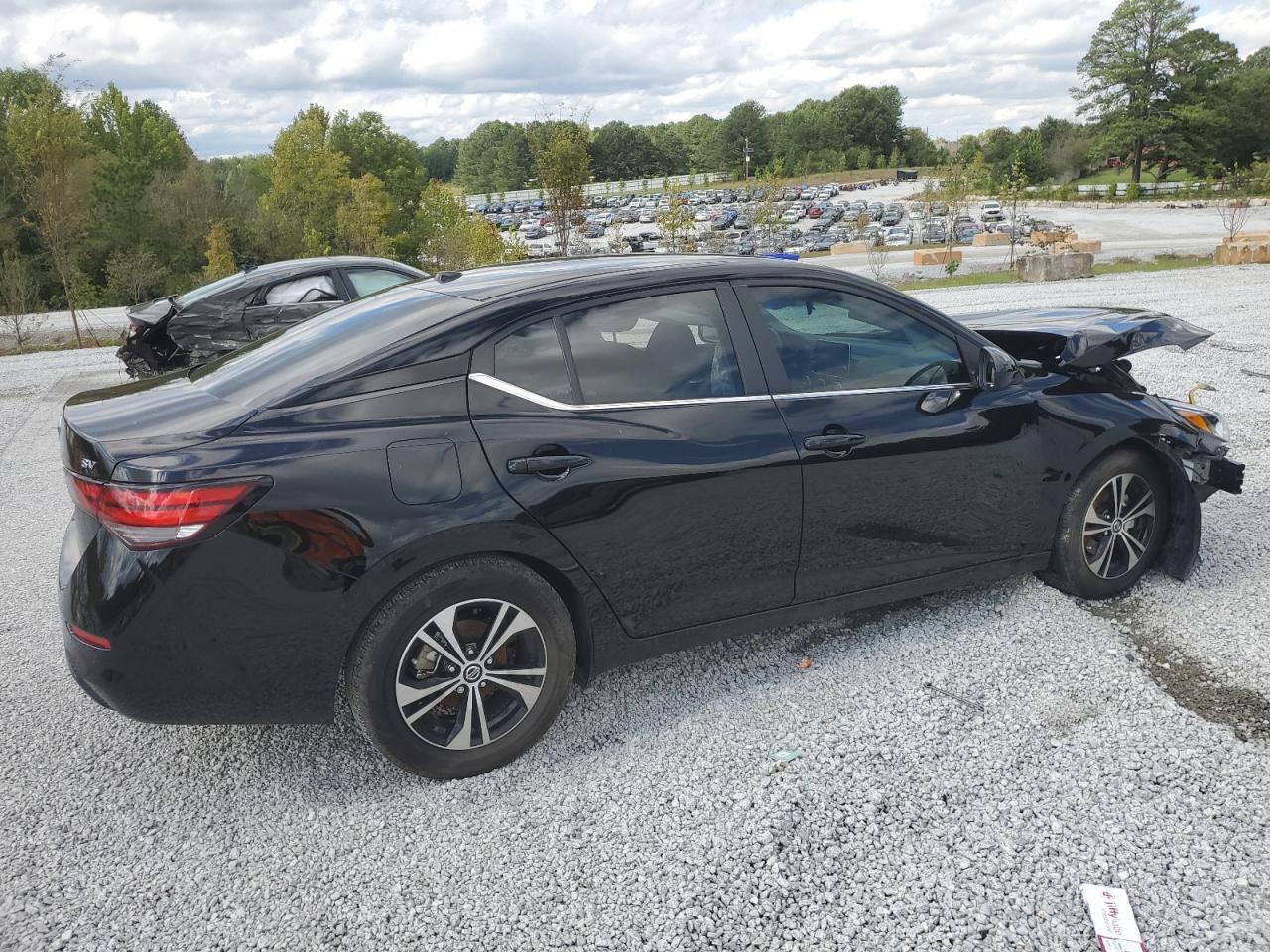 2023 NISSAN SENTRA SV VIN:3N1AB8CV9PY308419