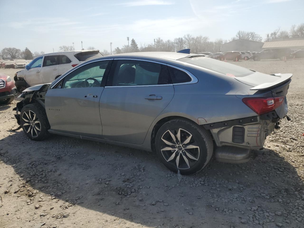 2024 CHEVROLET MALIBU RS VIN:1G1ZG5ST1RF154727