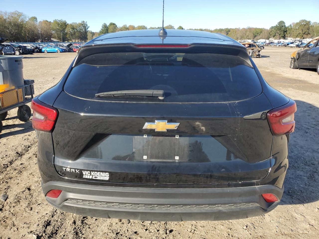 2024 CHEVROLET TRAX LS VIN:KL77LFE27RC046761
