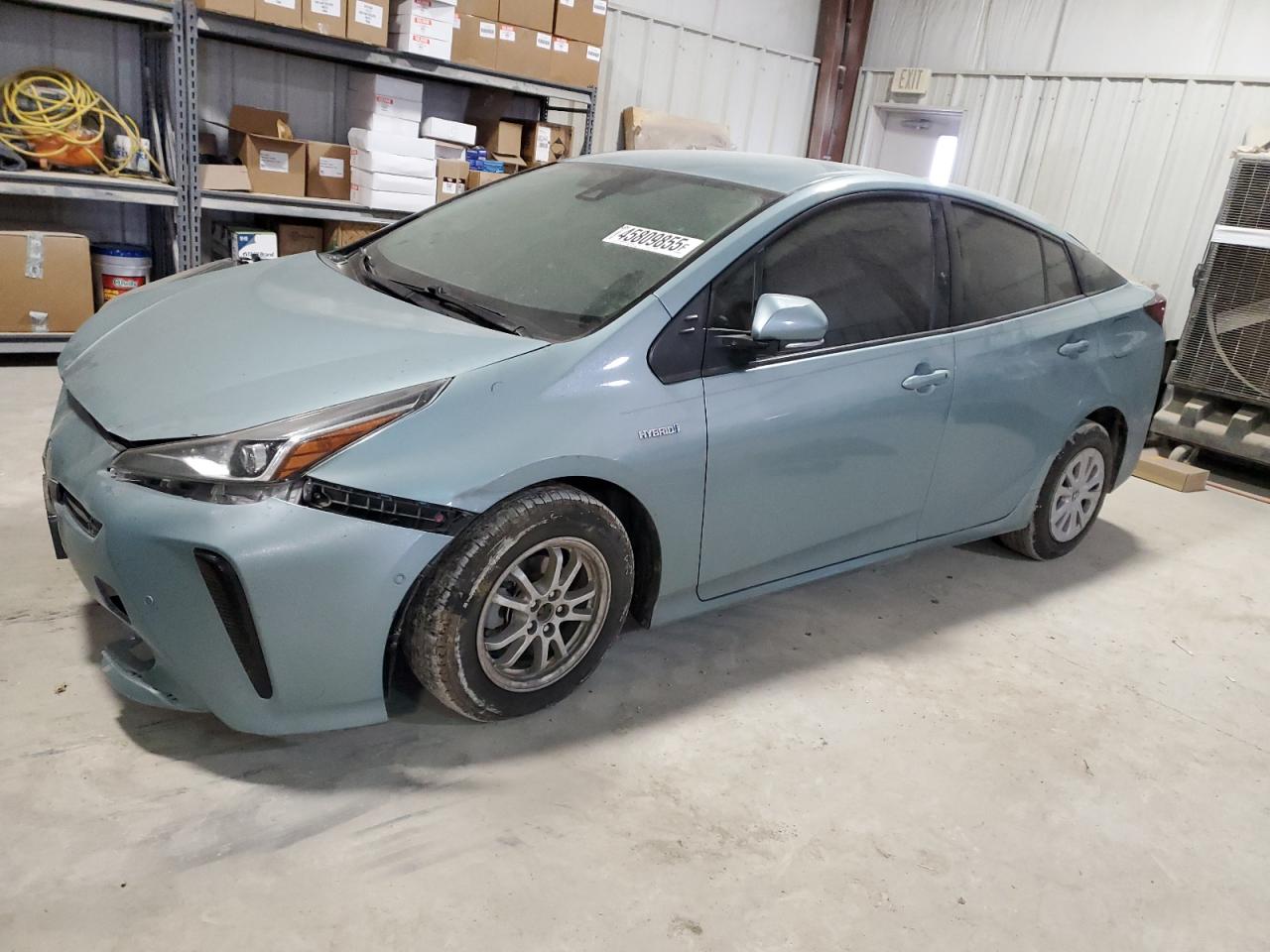 2022 TOYOTA PRIUS NIGHT SHADE VIN:JTDKAMFU7N3156033