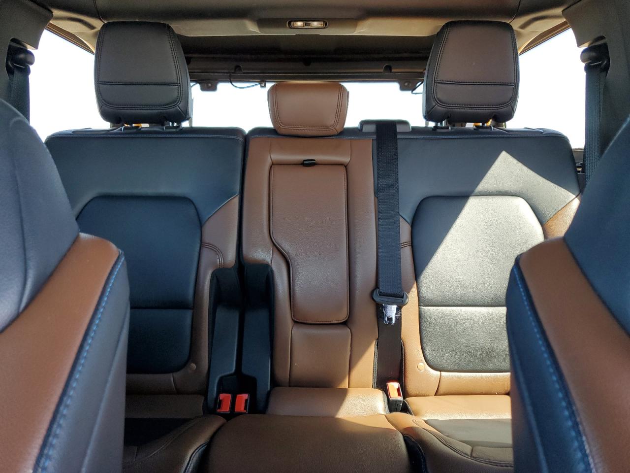 2022 FORD BRONCO BASE VIN:1FMEE5DP7NLB21556