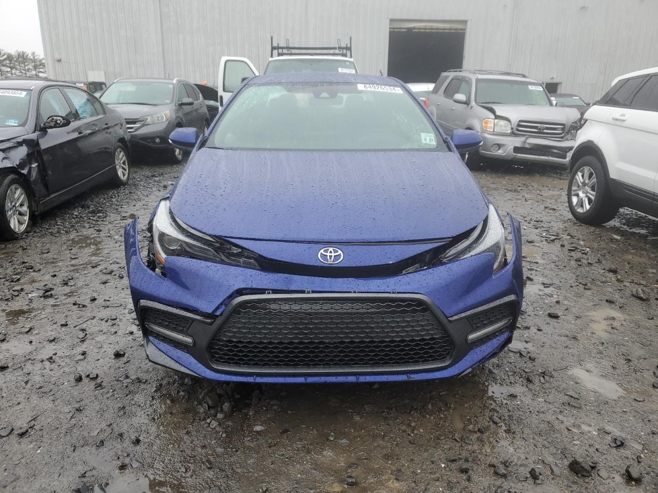 2022 TOYOTA COROLLA SE VIN:5YFS4MCEXNP127136