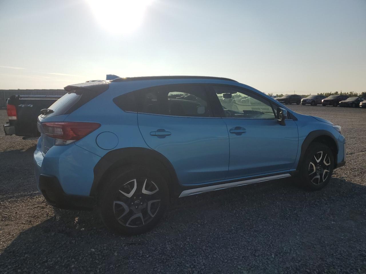 2022 SUBARU CROSSTREK LIMITED VIN:JF2GTDNC6NH259795