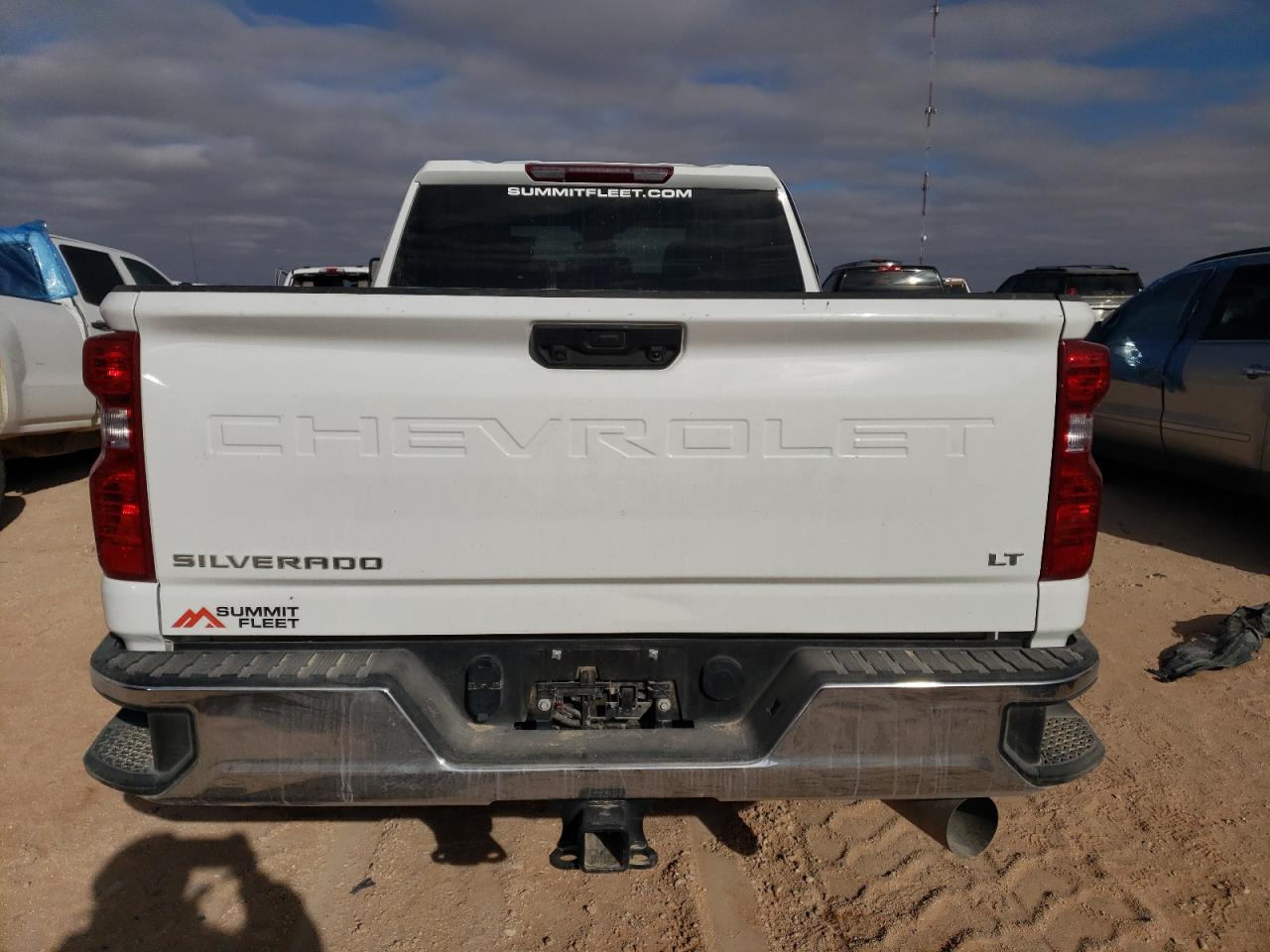 2024 CHEVROLET SILVERADO K2500 HEAVY DUTY LT VIN:2GC4YNEY4R1196922