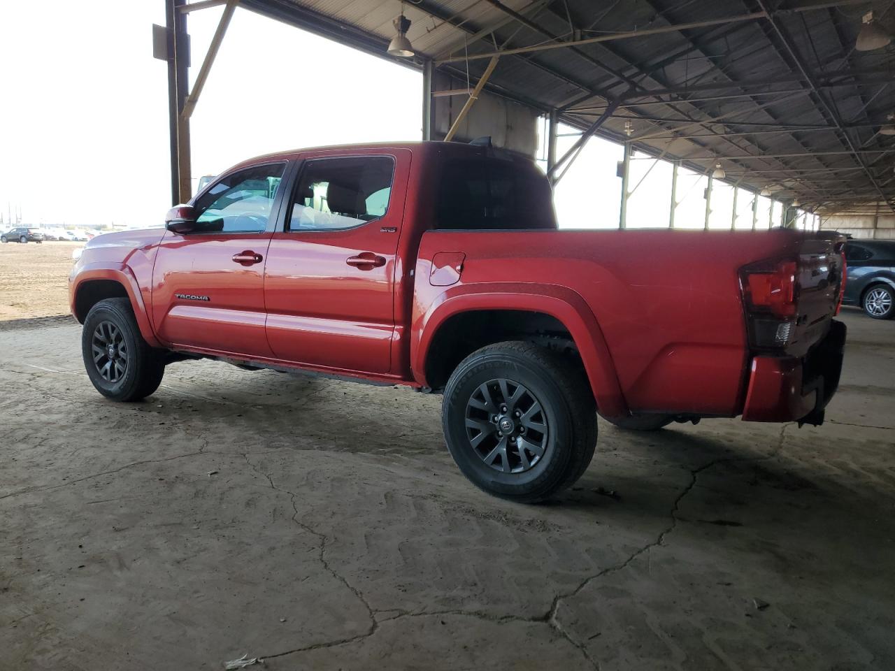 2023 TOYOTA TACOMA DOUBLE CAB VIN:3TYCZ5ANXPT116070