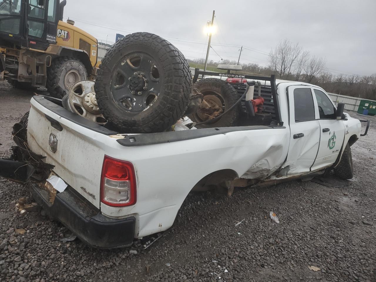 2022 RAM 3500 TRADESMAN VIN:3C63R3GL7NG358937