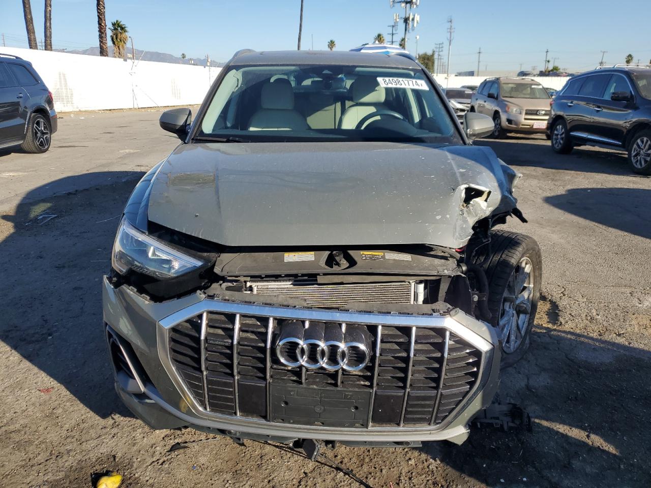 2022 AUDI Q3 PREMIUM S LINE 45 VIN:WA1DECF31N1129558