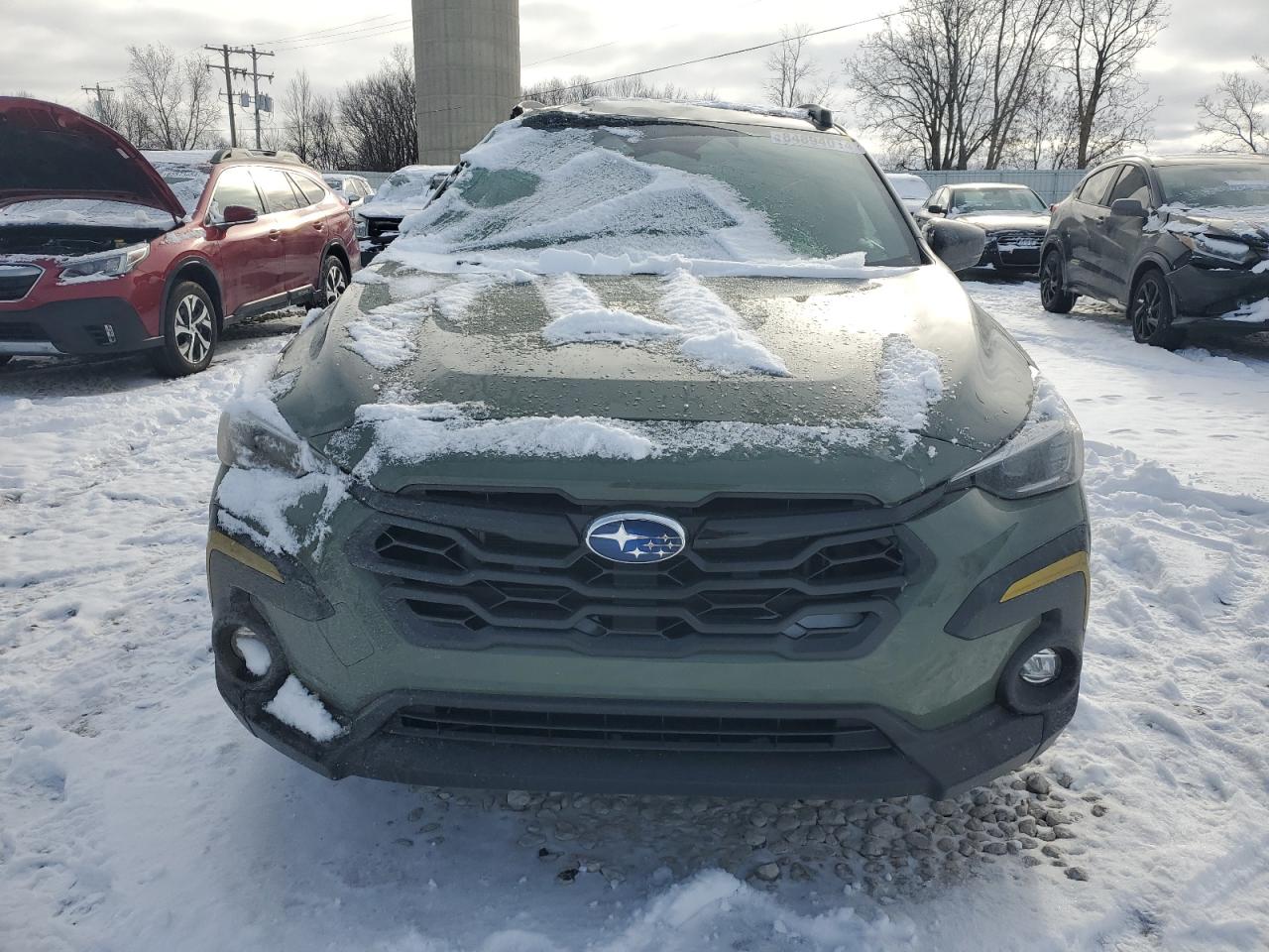 2024 SUBARU CROSSTREK SPORT VIN:4S4GUHF6XR3785101