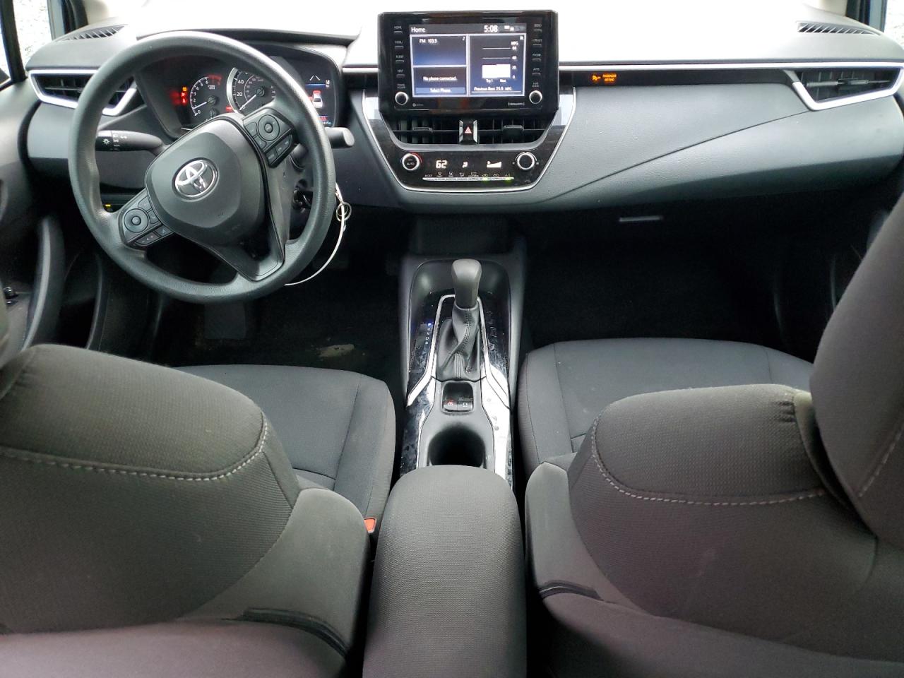 2022 TOYOTA COROLLA LE VIN:5YFEPMAE8NP366255