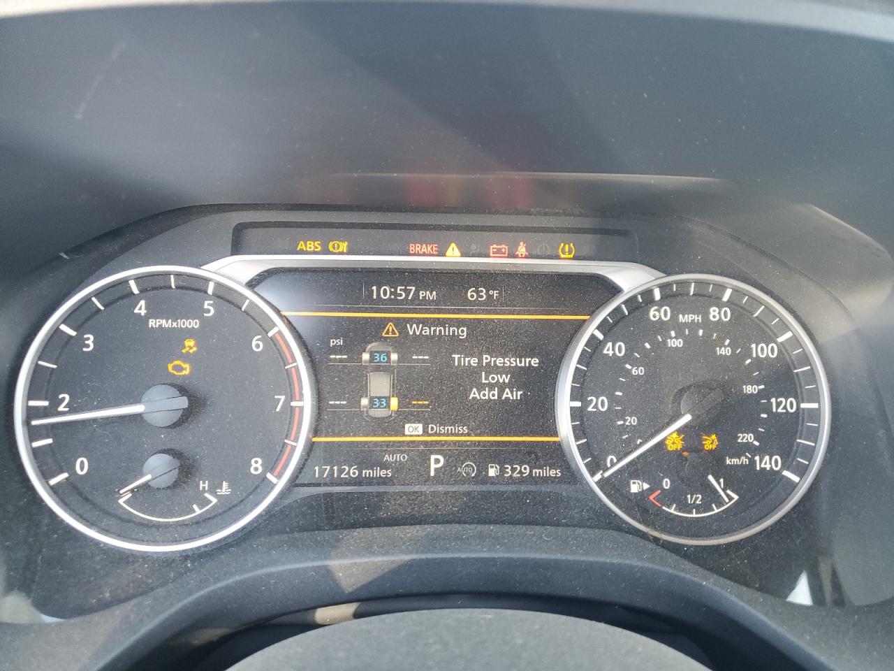 2023 NISSAN ROGUE S VIN:5N1BT3AB2PC840917