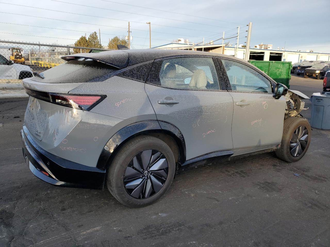 2023 NISSAN ARIYA EVOLVE+ VIN:JN1DF0BB9PM710597