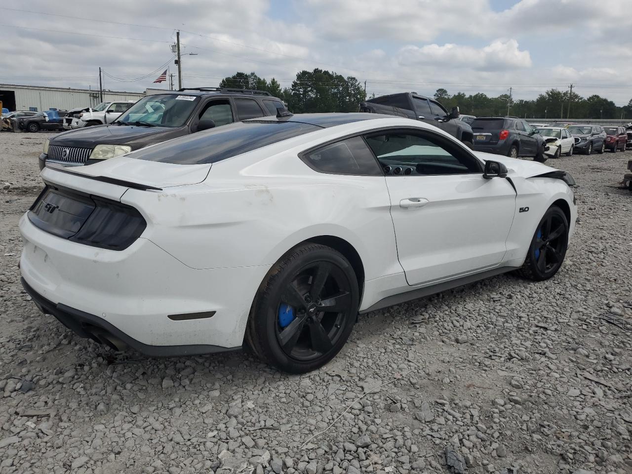 2022 FORD MUSTANG GT VIN:1FA6P8CFXN5103771