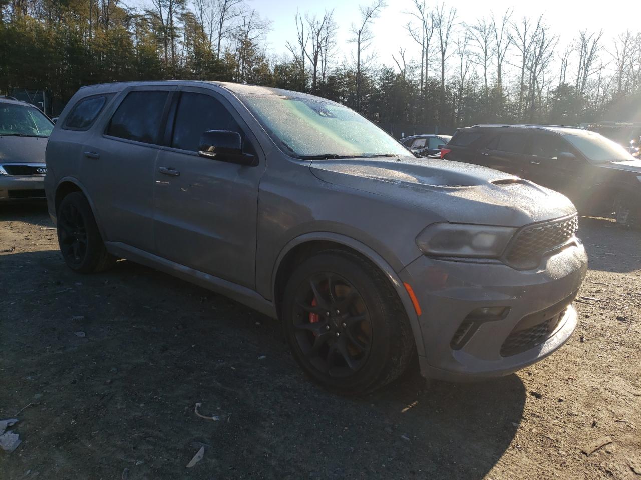 2022 DODGE DURANGO SRT 392 VIN:1C4SDJGJXNC212542