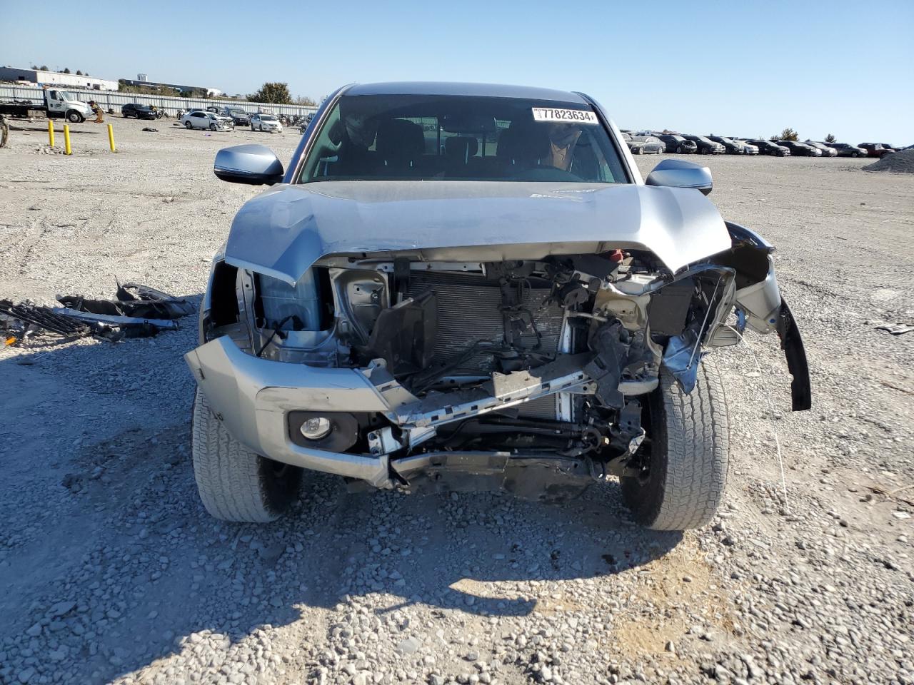 2023 TOYOTA TACOMA DOUBLE CAB VIN:3TMCZ5AN5PM605942