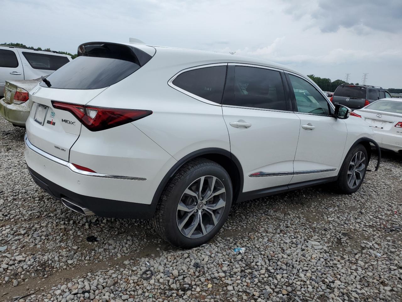 2022 ACURA MDX TECHNOLOGY VIN:5J8YE1H40NL038577