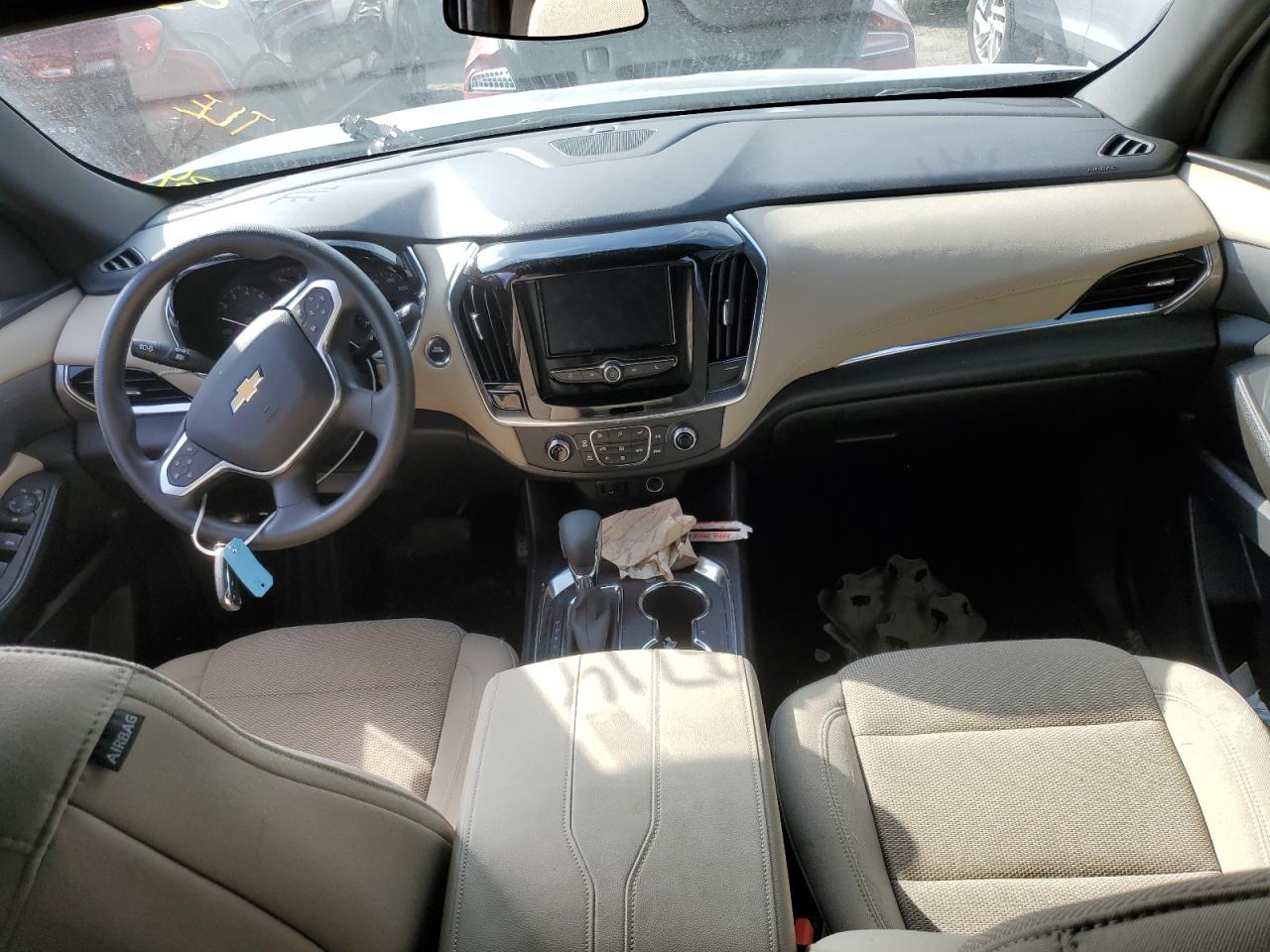 2023 CHEVROLET TRAVERSE LS VIN:1GNERFKW2PJ306015