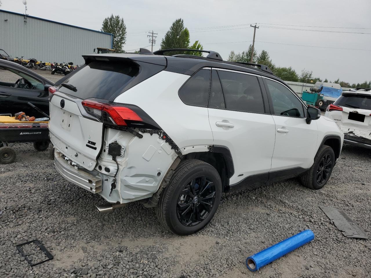 2023 TOYOTA RAV4 XSE VIN:4T3E6RFV9PU120946