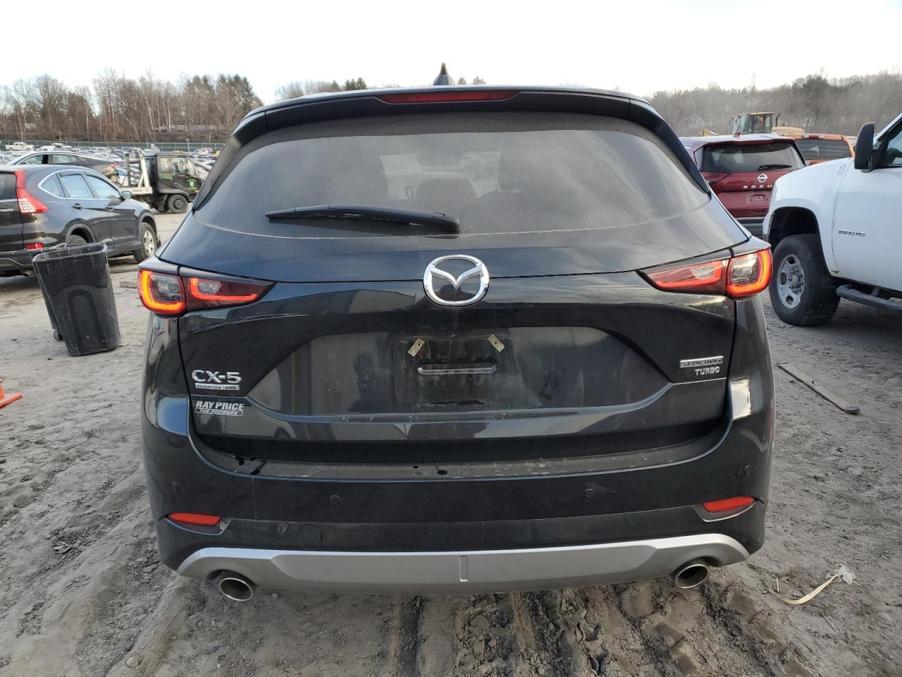 2024 MAZDA CX-5 SIGNATURE VIN:JM3KFBXY7R0515256
