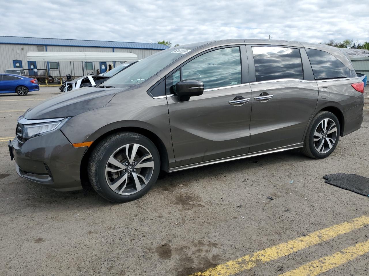 2022 HONDA ODYSSEY TOURING VIN:5FNRL6H84NB016612
