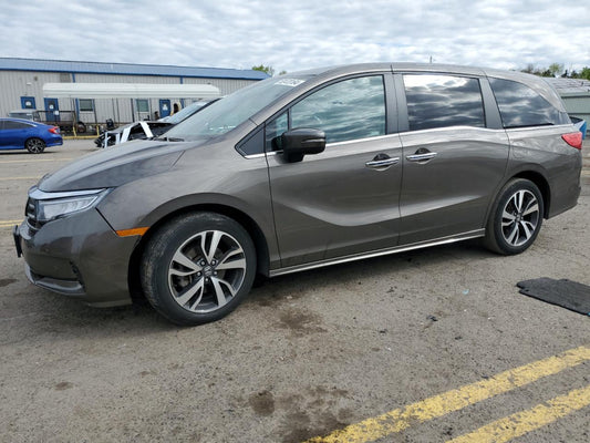 2022 HONDA ODYSSEY TOURING VIN:5FNRL6H84NB016612