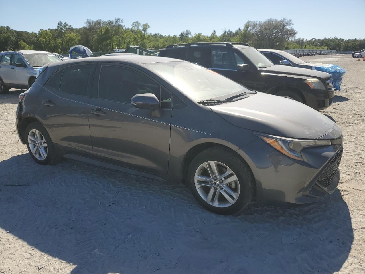 2022 TOYOTA COROLLA SE VIN:JTND4MBE0N3176781