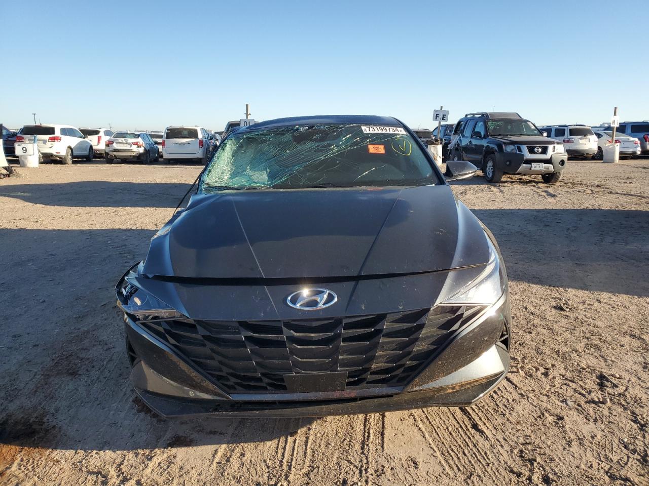 2023 HYUNDAI ELANTRA SEL VIN:5NPLS4AG9PH112187