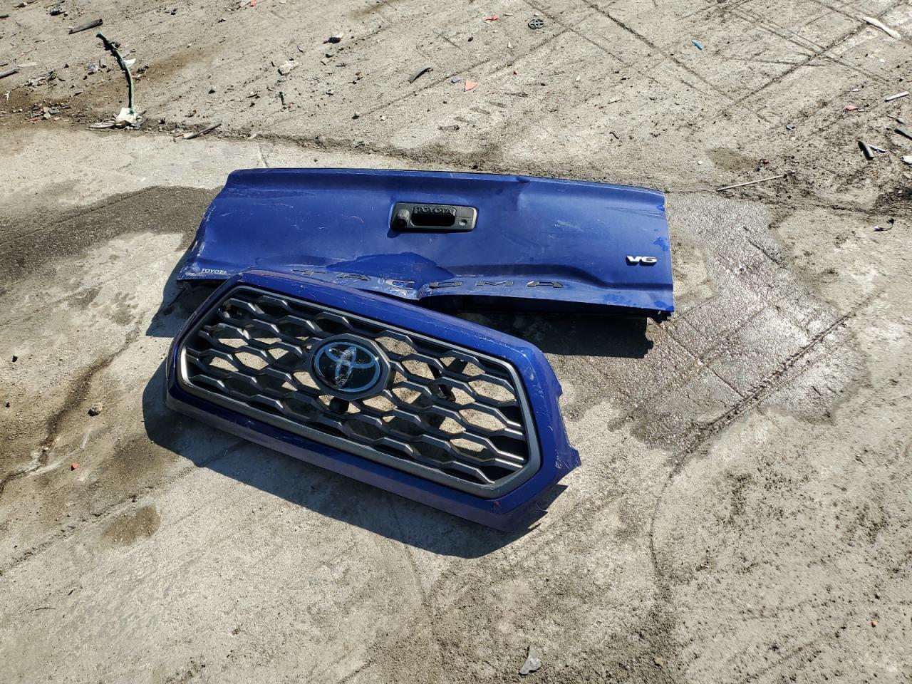 2023 TOYOTA TACOMA DOUBLE CAB VIN:3TMCZ5AN5PM569170