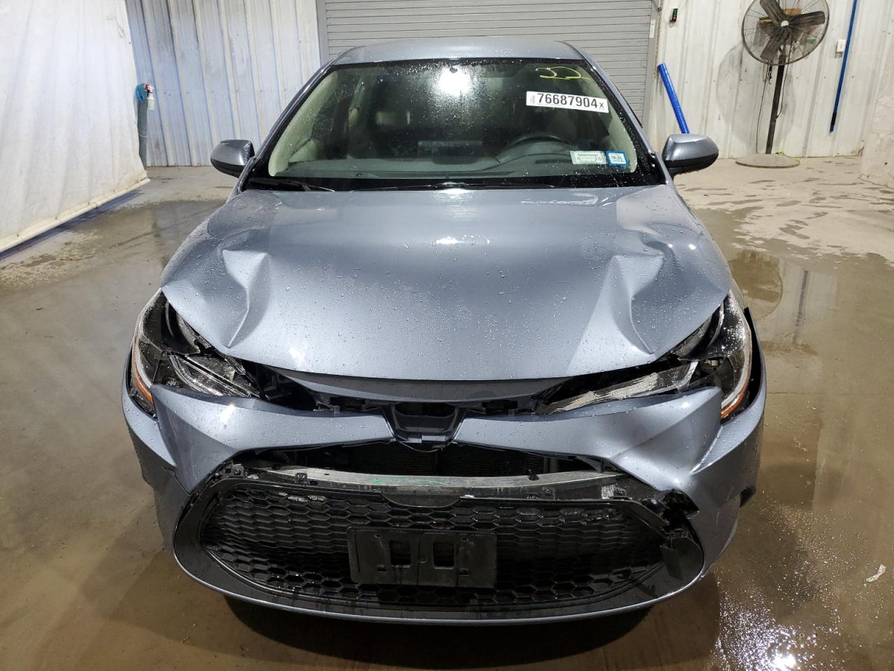 2022 TOYOTA COROLLA LE VIN:JTDEPMAE8NJ225660