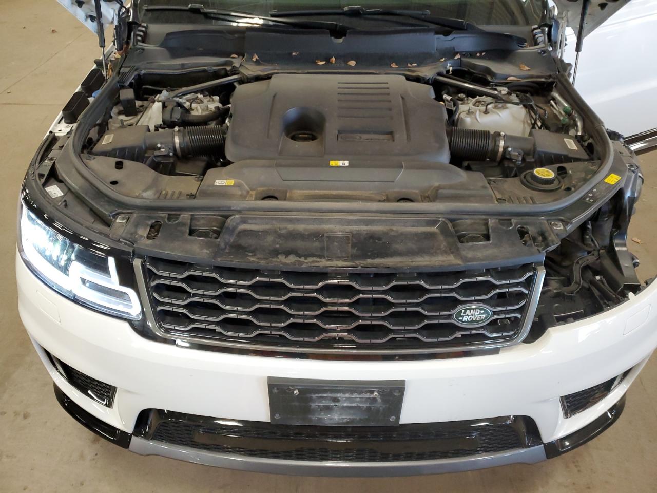 2022 LAND ROVER RANGE ROVER SPORT HSE SILVER EDITION VIN:SALWR2SU8NA242783