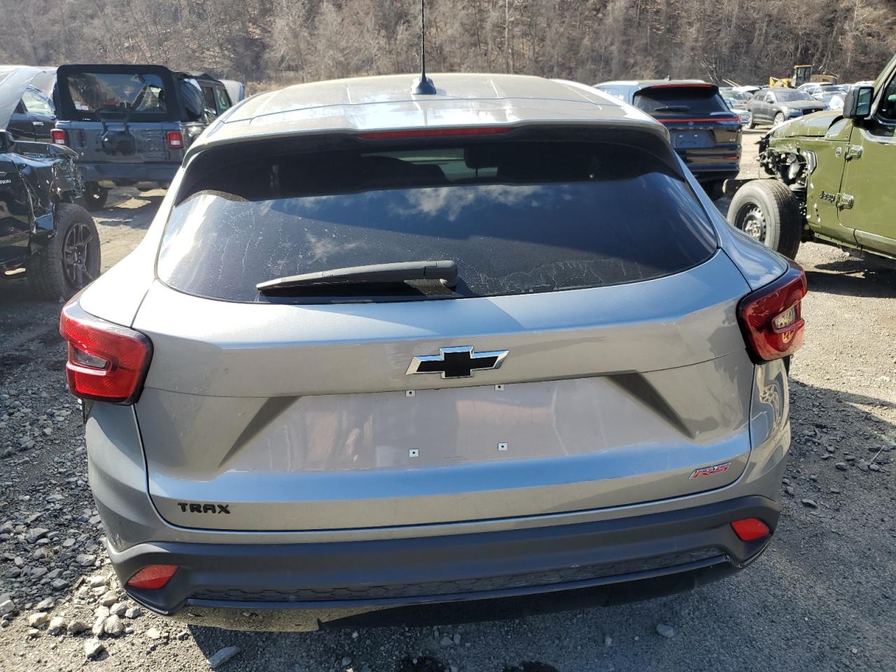 2024 CHEVROLET TRAX 1RS VIN:KL77LGE27RC065915