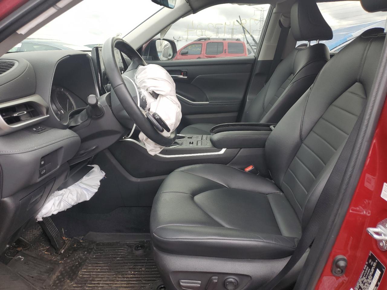 2022 TOYOTA HIGHLANDER XLE VIN:5TDGZRBH9NS193328