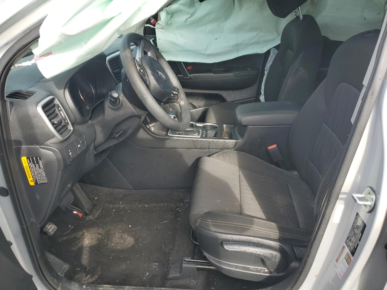2022 KIA SPORTAGE LX VIN:KNDPMCAC8N7960999