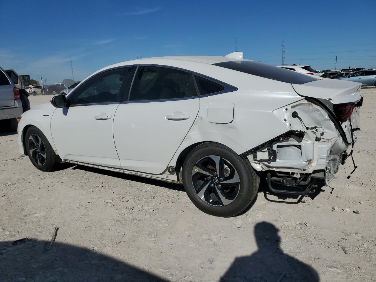 2022 HONDA INSIGHT EX VIN:19XZE4F54NE002366