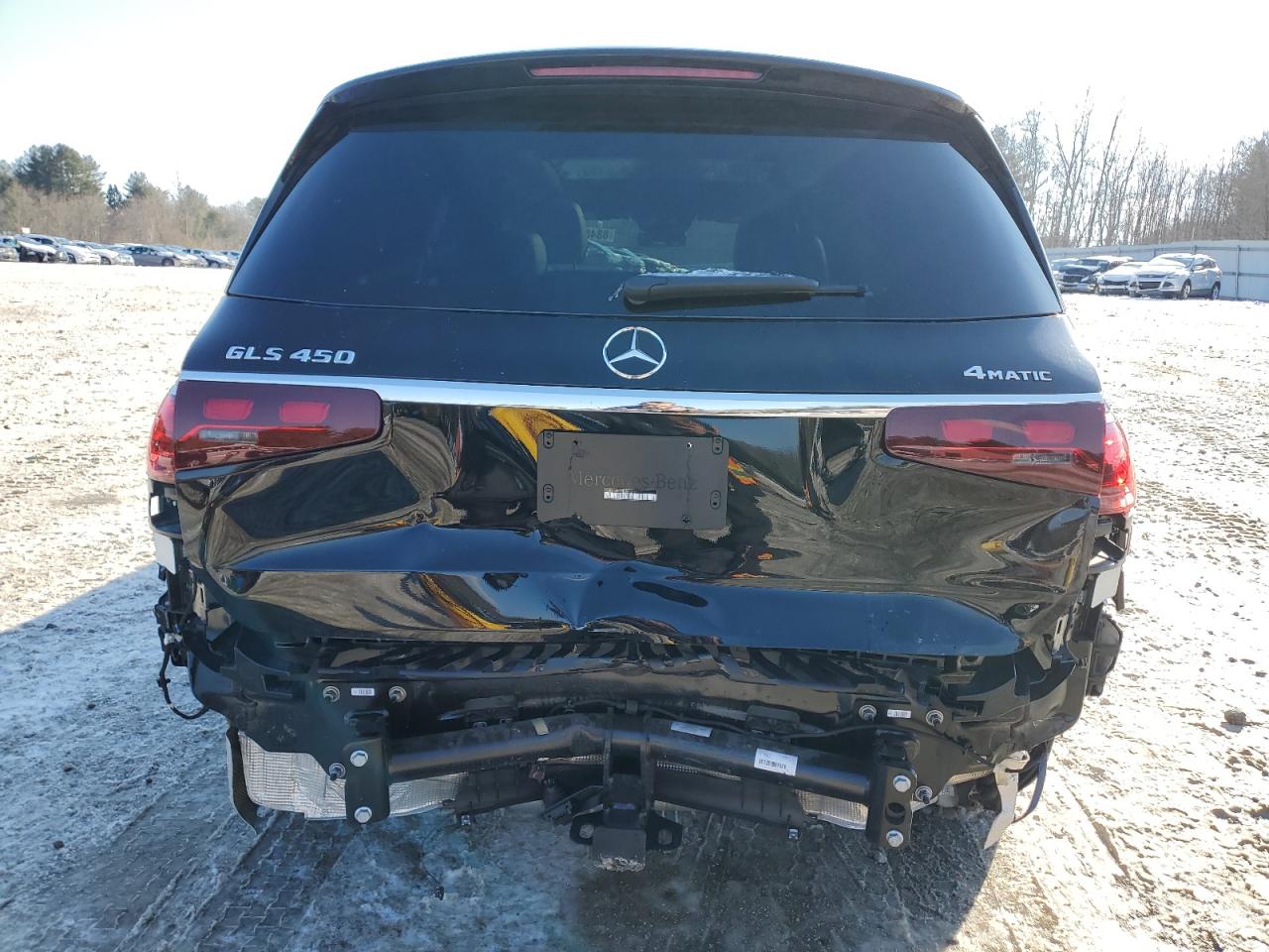 2024 MERCEDES-BENZ GLS 450 4MATIC VIN:4JGFF5KE7RB091117