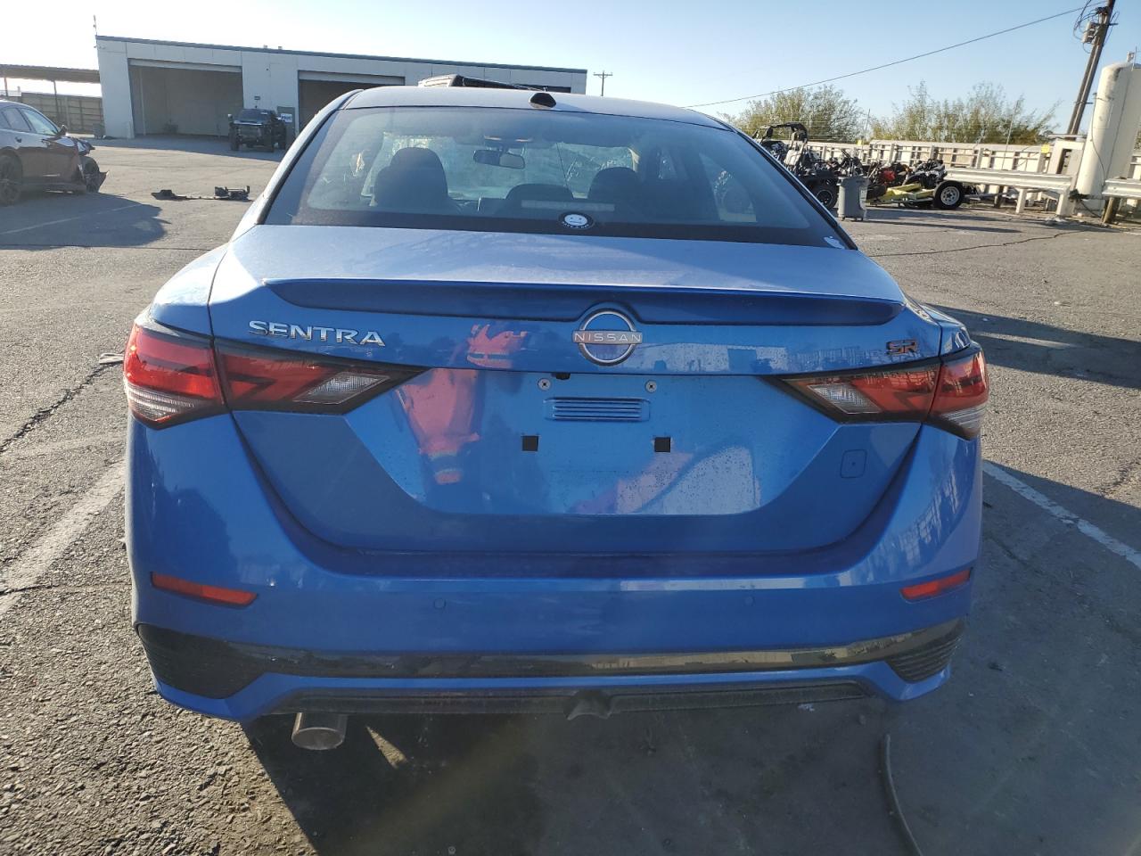 2024 NISSAN SENTRA SR VIN:3N1AB8DV0RY324493