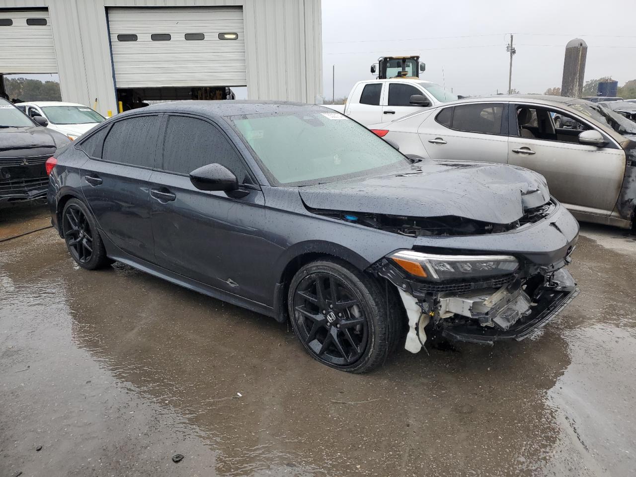 2023 HONDA CIVIC SPORT VIN:2HGFE2F54PH567362