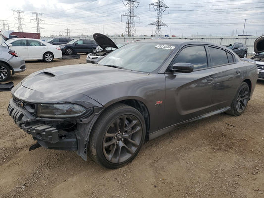 2022 DODGE CHARGER SCAT PACK VIN:2C3CDXGJ7NH228089