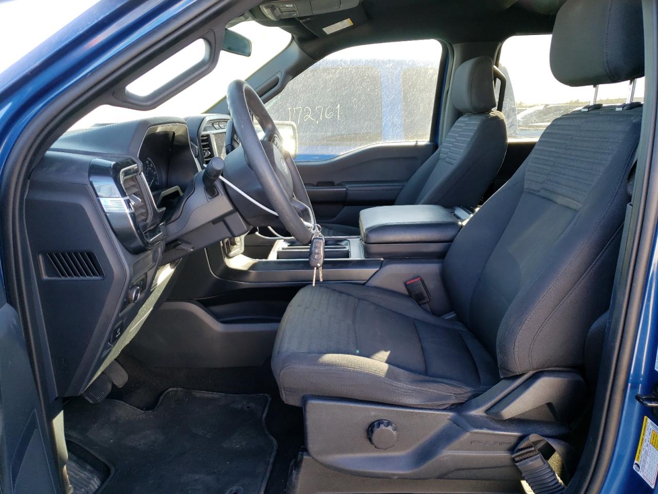 2022 FORD F150 SUPERCREW VIN:1FTEW1C56NKF04517
