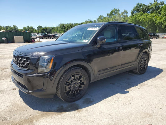 2022 KIA TELLURIDE EX VIN:5XYP3DHC5NG302817