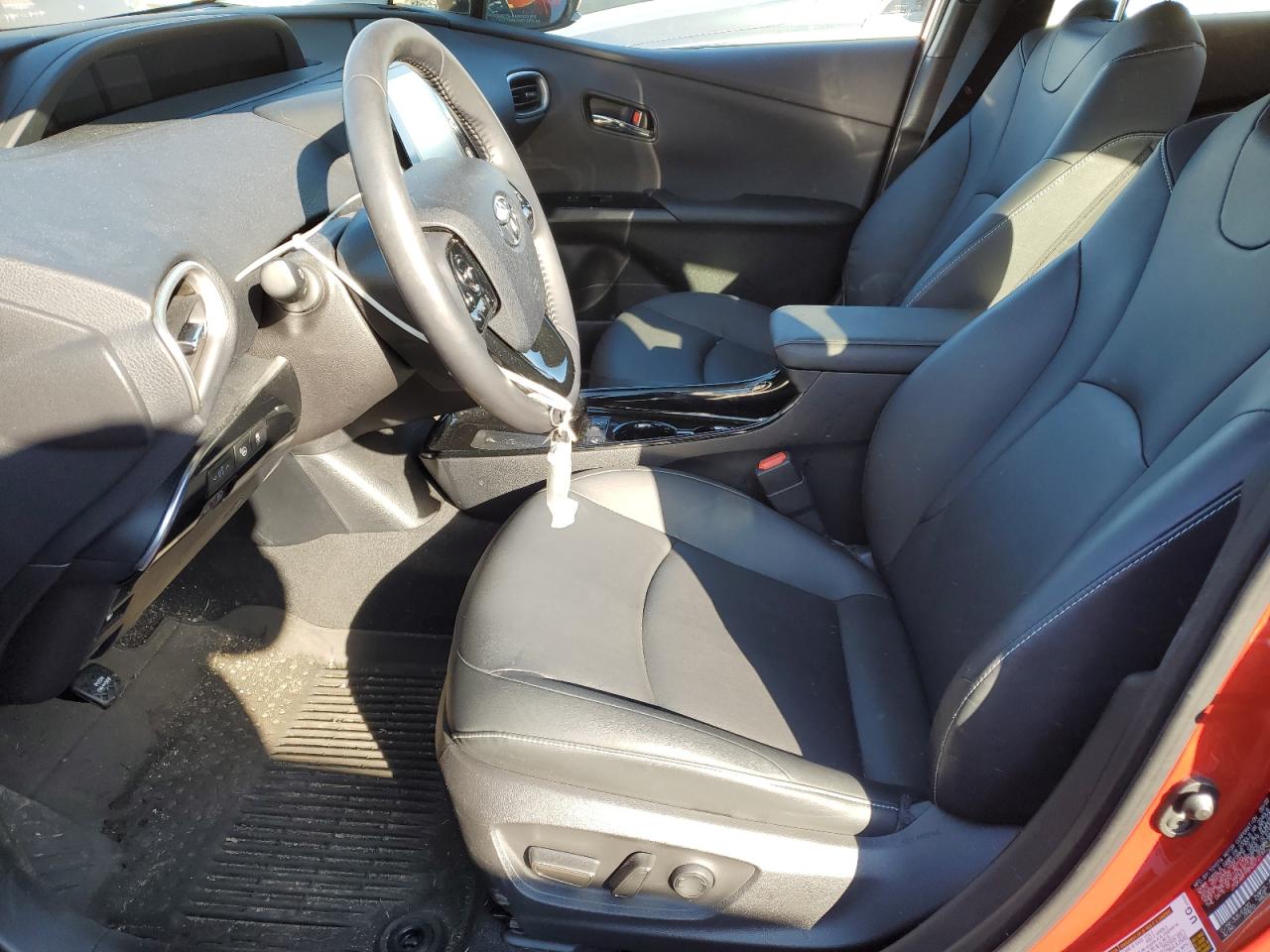 2022 TOYOTA PRIUS PRIME LE VIN:JTDKAMFP8N3212197